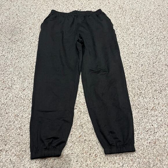 Vuori Pants - Vuori Boyfriend Joggers Sz S Black Dreamknit Active Lounge Comfy Drawstring